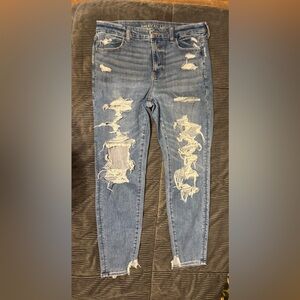 American eagle next level stretch curvy jegging